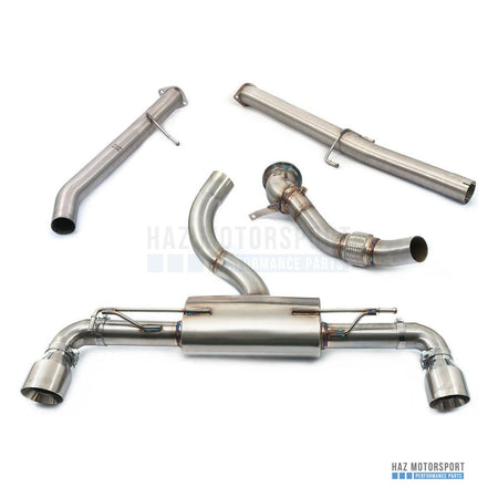Cobra Sport Turbo Back Exhaust – Toyota GR Yaris 1.6 De-Cat (2020 on)