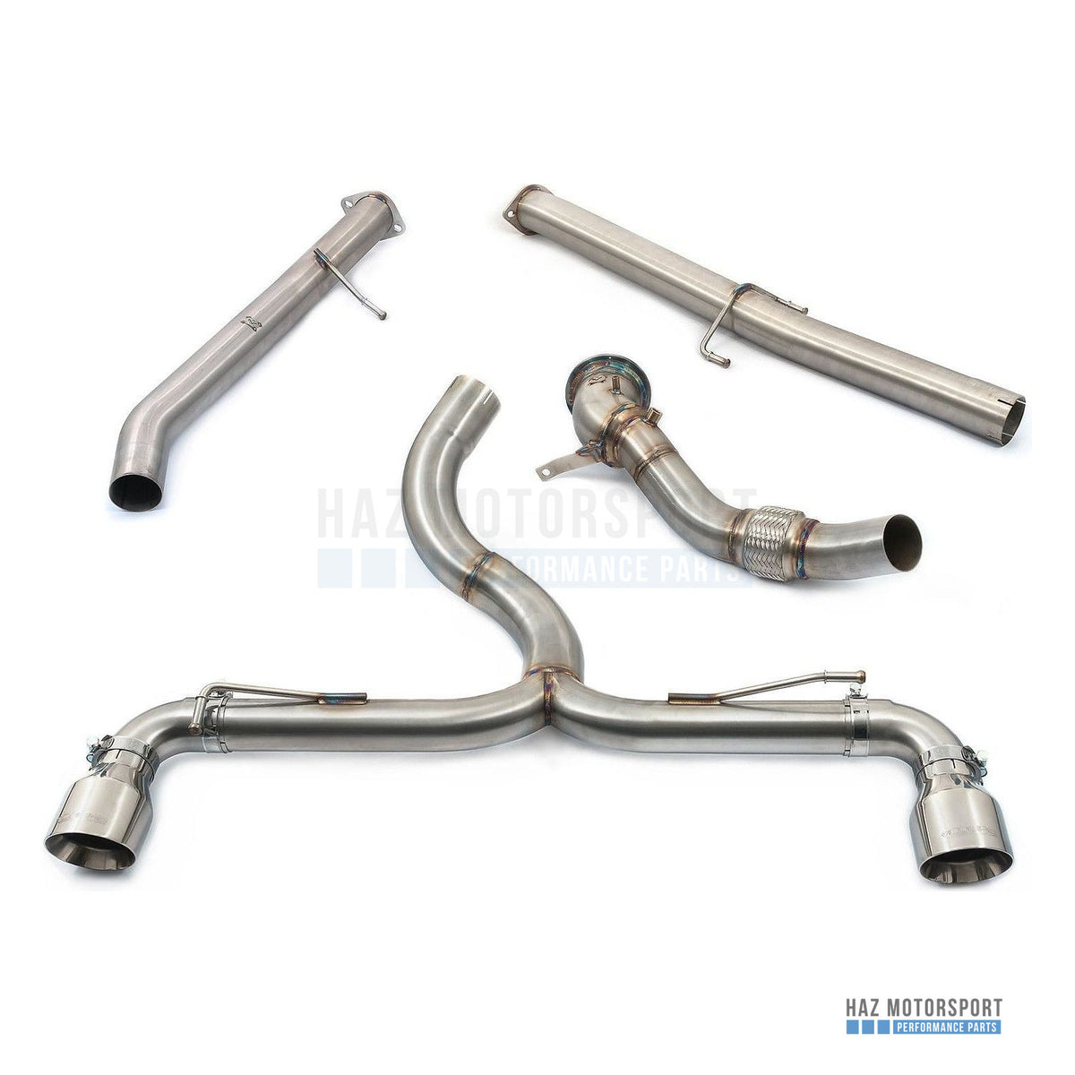 Cobra Sport Turbo Back Exhaust – Toyota GR Yaris 1.6 De-Cat (2020 on)