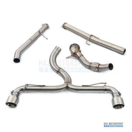 Cobra Sport Turbo Back Exhaust – Toyota GR Yaris 1.6 De-Cat (2020 on)