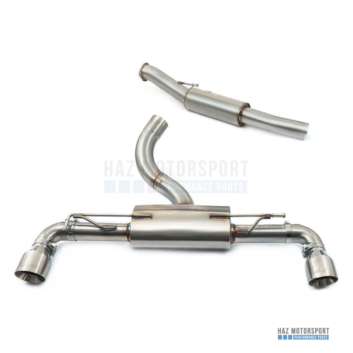 Cobra Sport GPF Back Exhaust – Toyota GR Yaris 1.6 (2020 on) - Cobra Sport