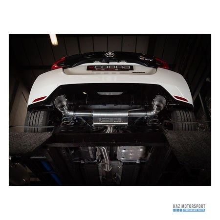 Cobra Sport GPF Back Exhaust – Toyota GR Yaris 1.6 (2020 on)