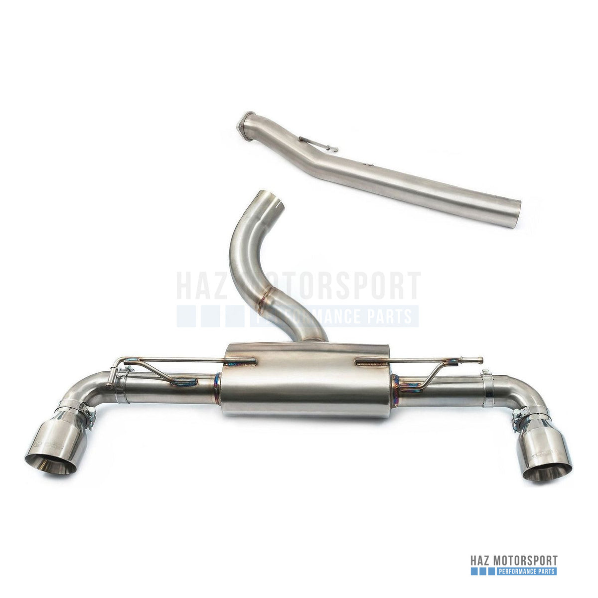 Cobra Sport GPF Back Exhaust – Toyota GR Yaris 1.6 (2020 on)