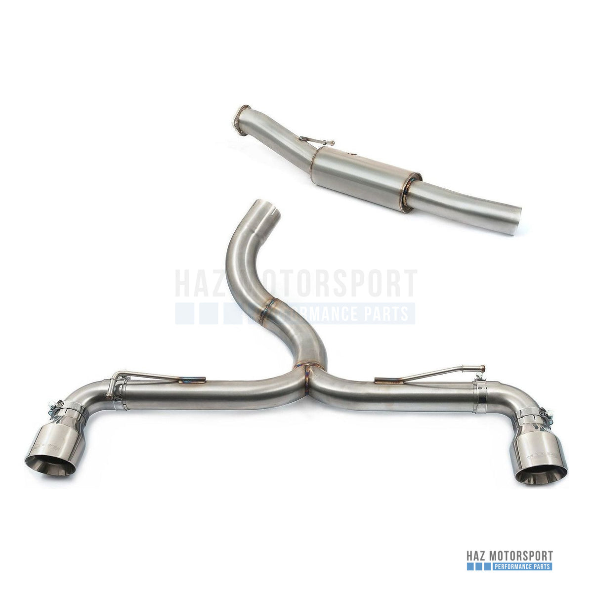 Cobra Sport Venom GPF Back Rear Box Delete Race Exhaust – Toyota GR Yaris 1.6 (2020 on) - Cobra Sport