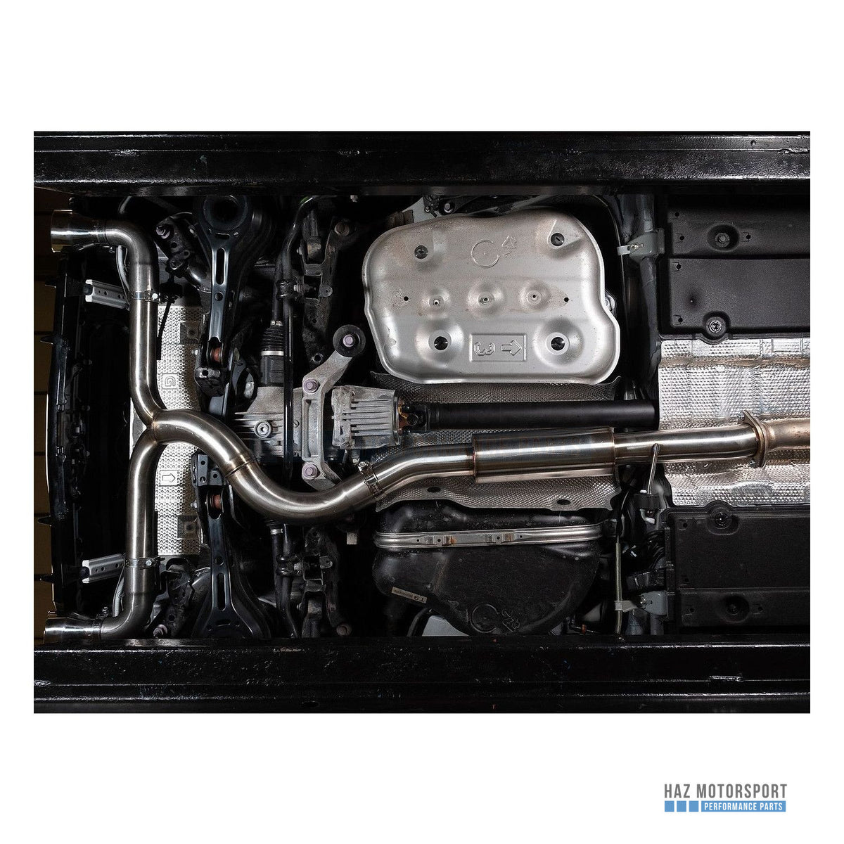 Cobra Sport Venom GPF Back Rear Box Delete Race Exhaust – Toyota GR Yaris 1.6 (2020 on)