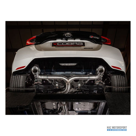 Cobra Sport Venom GPF Back Rear Box Delete Race Exhaust – Toyota GR Yaris 1.6 (2020 on)