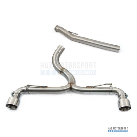 Cobra Sport Venom GPF Back Rear Box Delete Race Exhaust – Toyota GR Yaris 1.6 (2020 on)