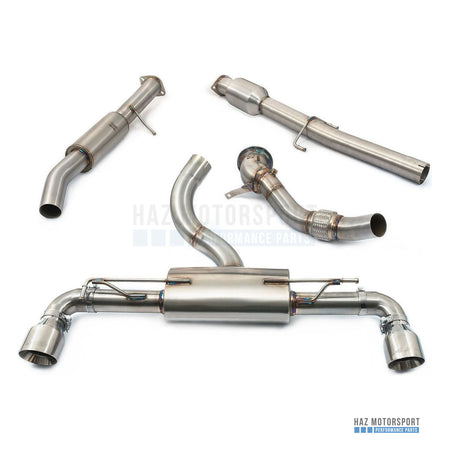Cobra Sport Sports Cat Turbo Back Exhaust – Toyota GR Yaris 1.6 (2020 on) - Cobra Sport