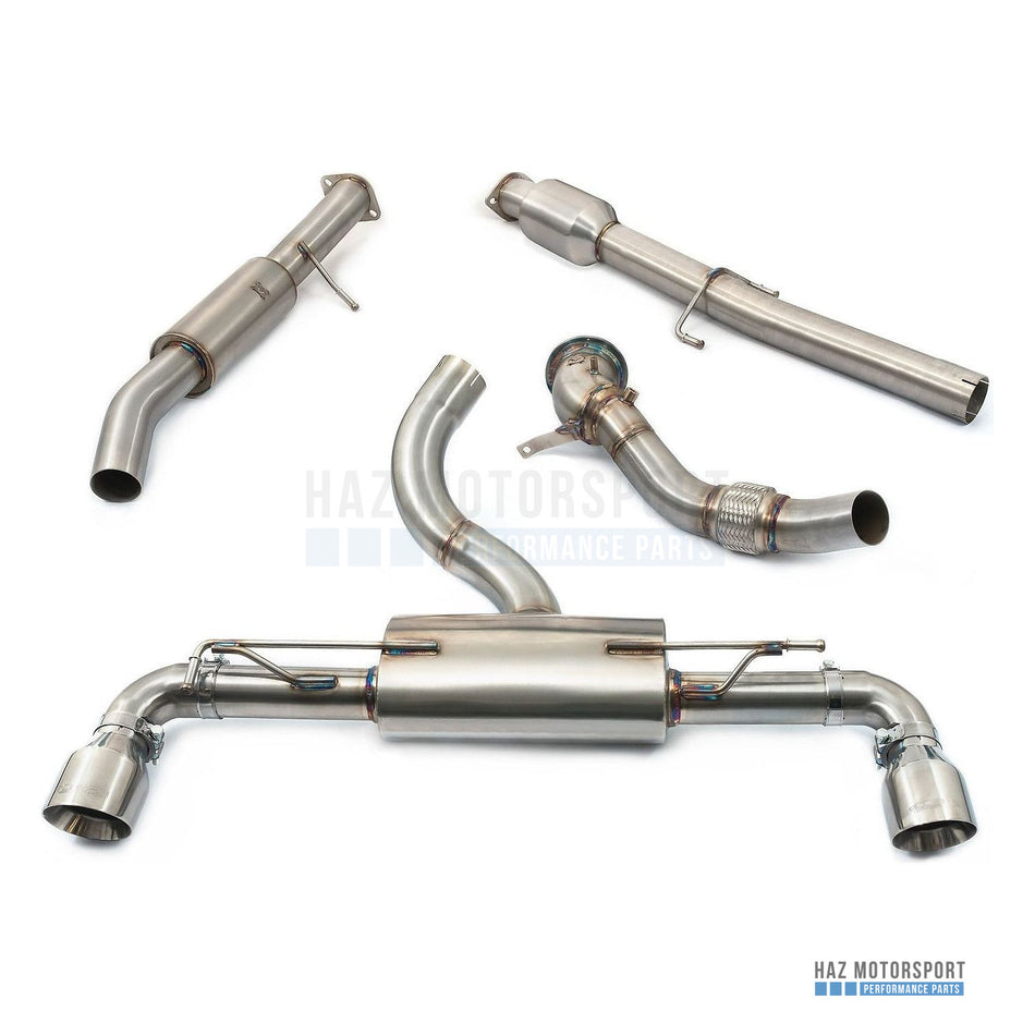 Cobra Sport Sports Cat Turbo Back Exhaust – Toyota GR Yaris 1.6 (2020 on) - Cobra Sport