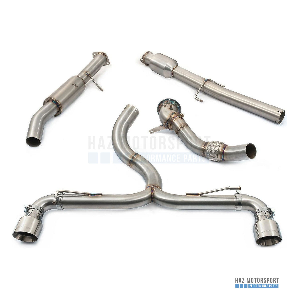 Cobra Sport Sports Cat Turbo Back Exhaust – Toyota GR Yaris 1.6 (2020 on)