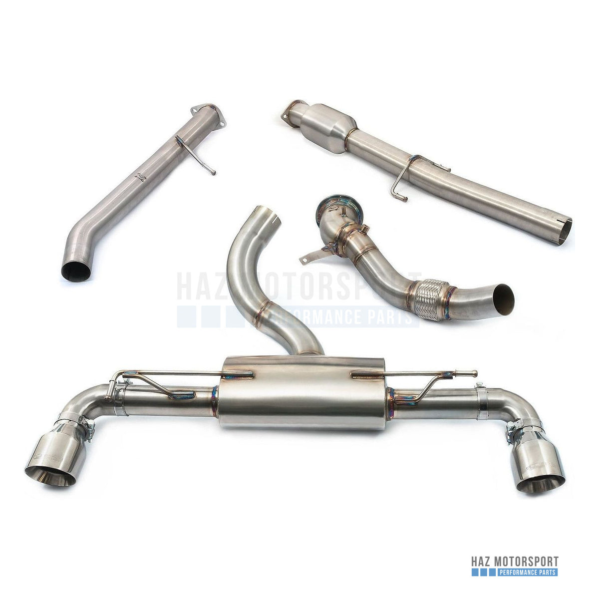 Cobra Sport Sports Cat Turbo Back Exhaust – Toyota GR Yaris 1.6 (2020 on)