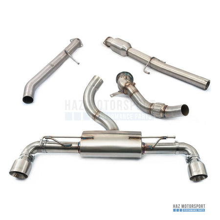 Cobra Sport Sports Cat Turbo Back Exhaust – Toyota GR Yaris 1.6 (2020 on)