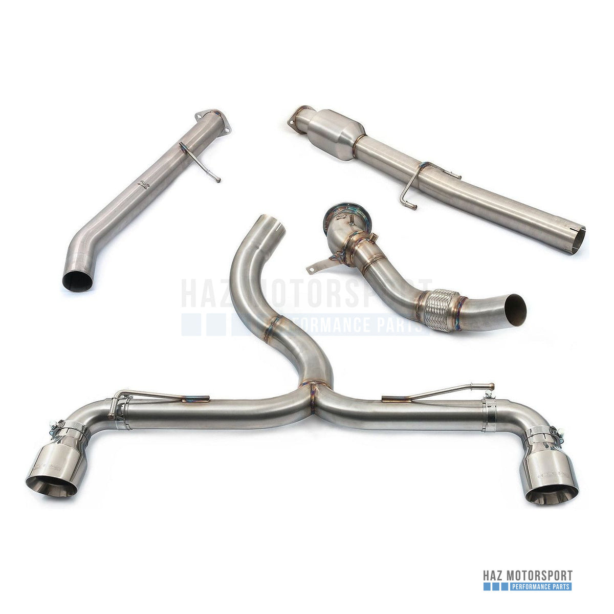 Cobra Sport Sports Cat Turbo Back Exhaust – Toyota GR Yaris 1.6 (2020 on)