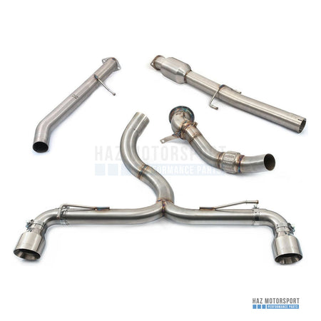 Cobra Sport Sports Cat Turbo Back Exhaust – Toyota GR Yaris 1.6 (2020 on)