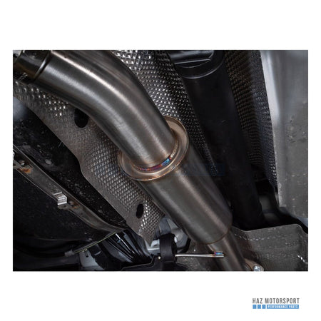 Cobra Sport Venom Cat Back Rear Box Delete – Toyota GR Yaris 1.6 (2020 on)