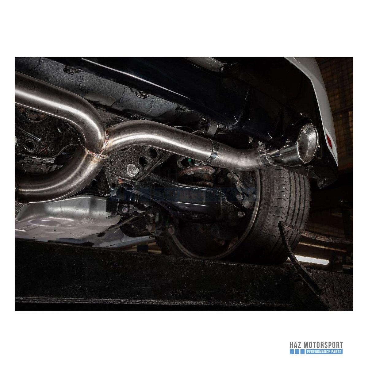 Cobra Sport Venom Cat Back Rear Box Delete – Toyota GR Yaris 1.6 (2020 on)
