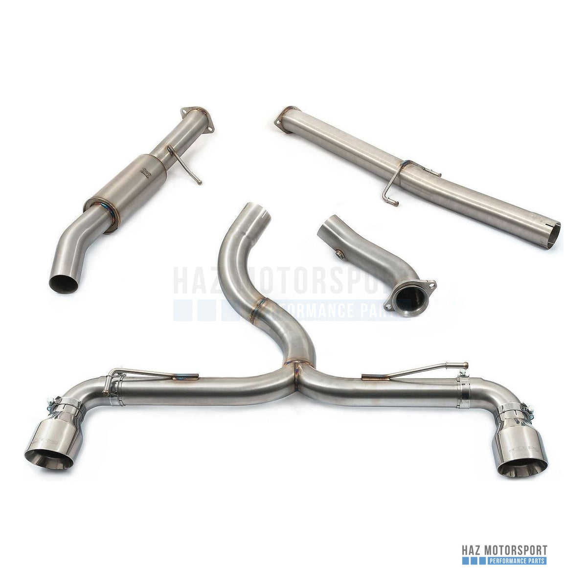 Cobra Sport Venom Cat Back Rear Box Delete – Toyota GR Yaris 1.6 (2020 on)
