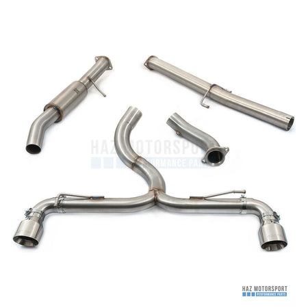 Cobra Sport Venom Cat Back Rear Box Delete – Toyota GR Yaris 1.6 (2020 on)