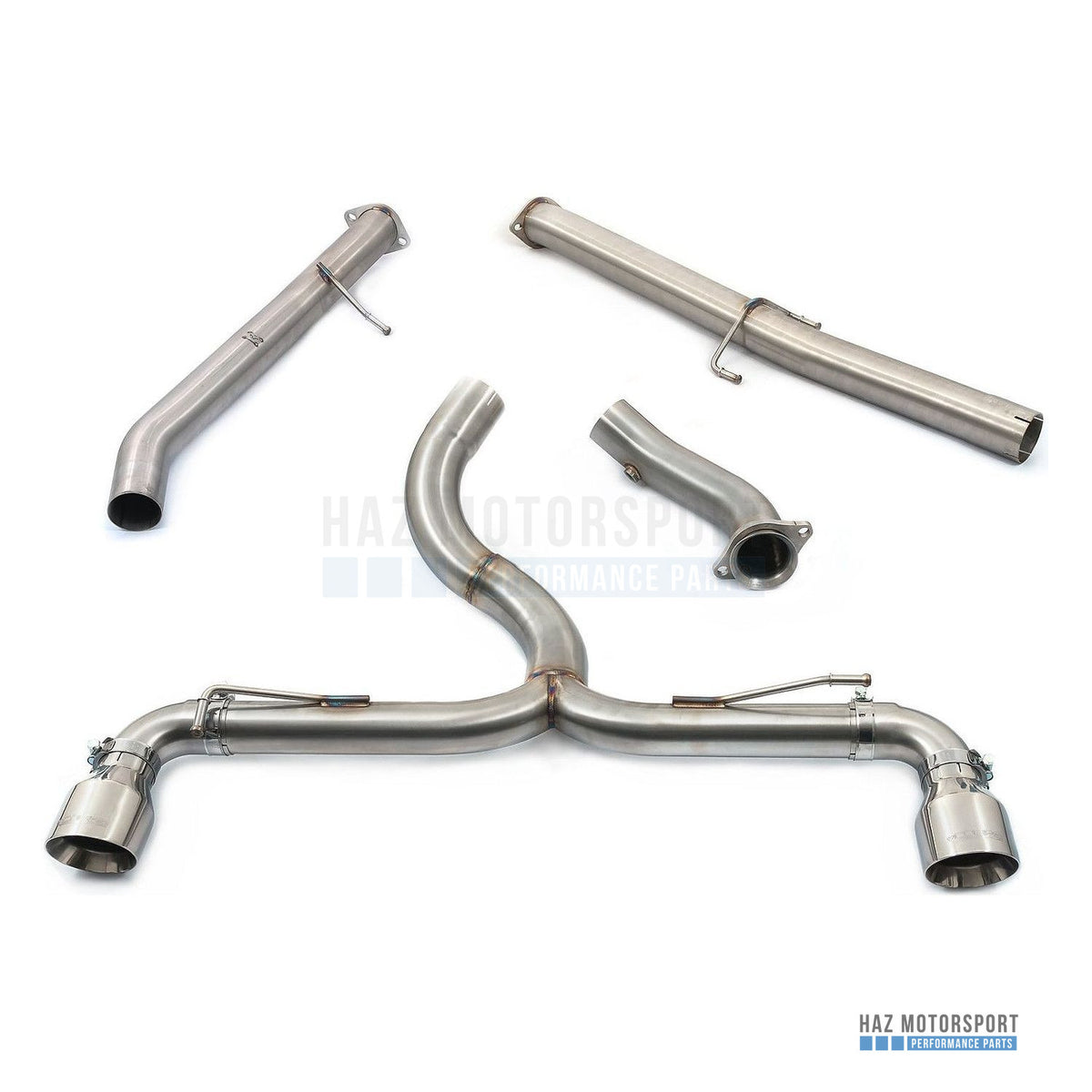 Cobra Sport Venom Cat Back Rear Box Delete – Toyota GR Yaris 1.6 (2020 on)
