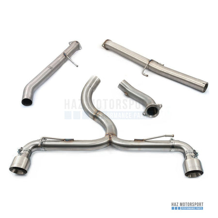 Cobra Sport Venom Cat Back Rear Box Delete – Toyota GR Yaris 1.6 (2020 on)