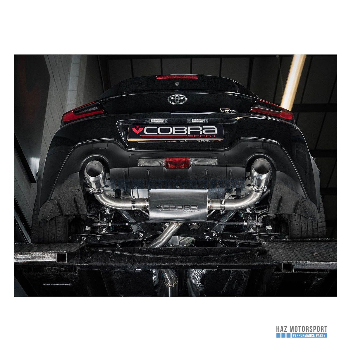 Cobra Sport Secondary Cat Back Exhaust – Toyota GR86 2.4 (2022 on)