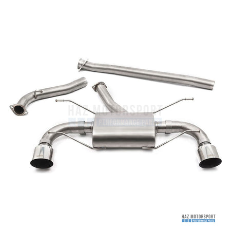 Cobra Sport Secondary Cat Back Exhaust – Toyota GR86 2.4 (2022 on)