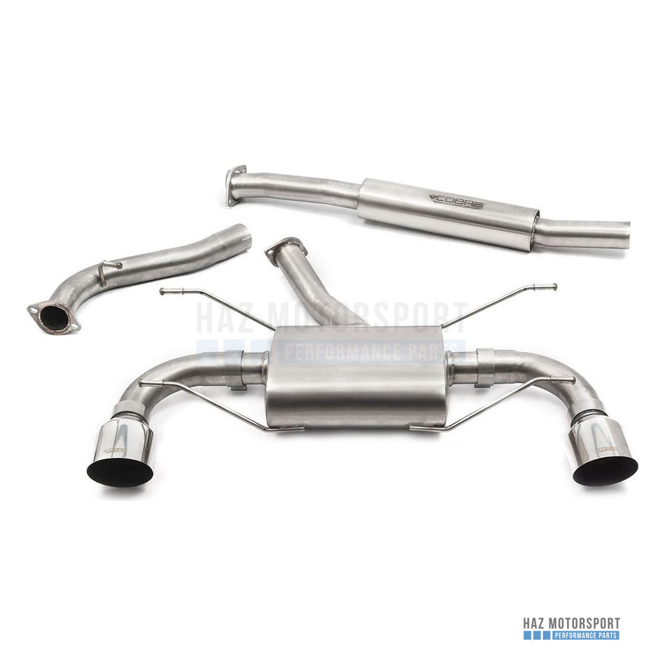 Cobra Sport Cat Back Exhaust – Toyota GT86 (2012–2021) - Cobra Sport