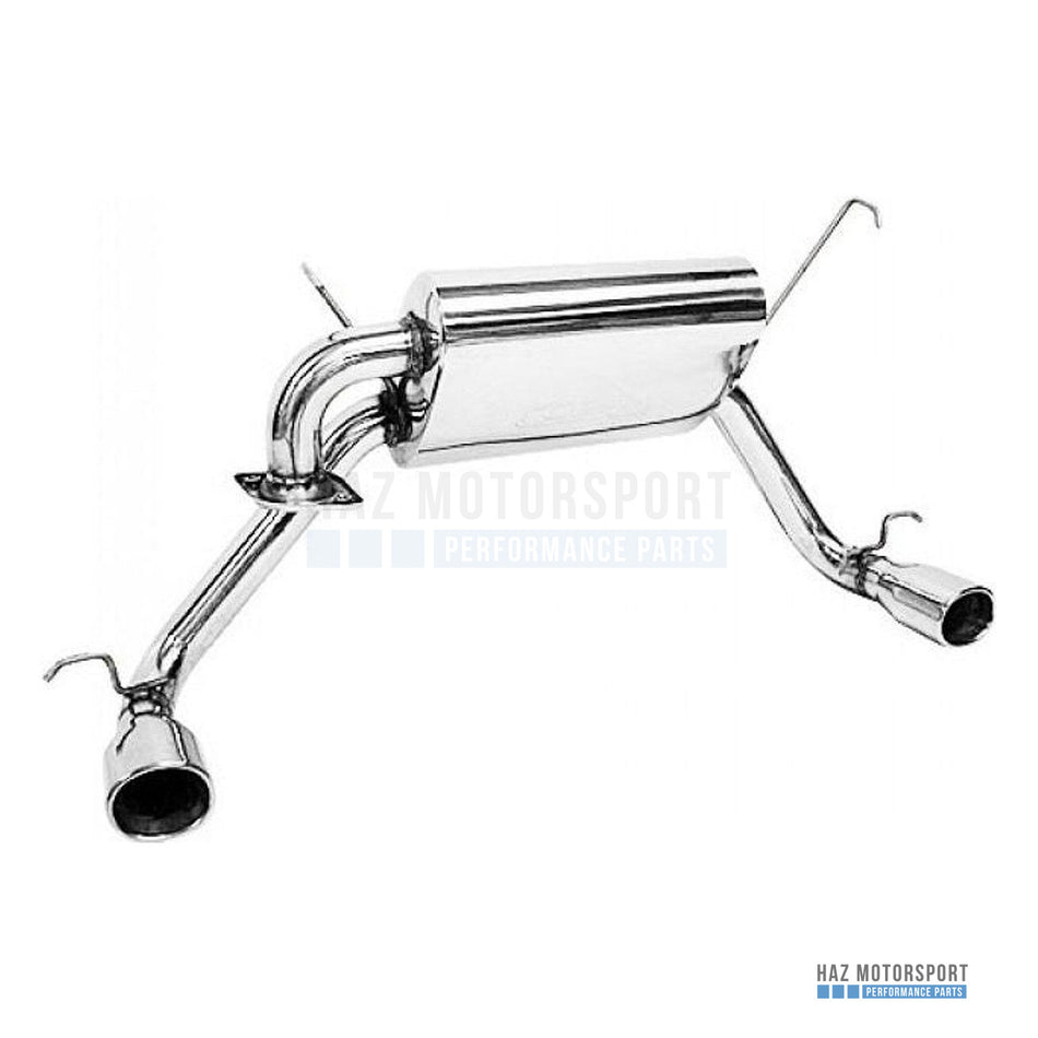Cobra Sport Cat Back Exhaust – Toyota MR2 Roadster (1999–2007) - Cobra Sport