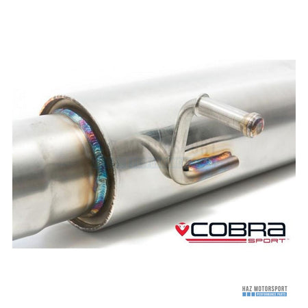 Cobra Sport Valved Turbo Back Exhaust – Audi S3 8V 5 Door Sportback (2013–2018)