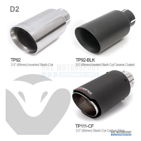 Cobra Sport Valved Turbo Back Exhaust – Audi S3 8V Saloon (2013–2018)