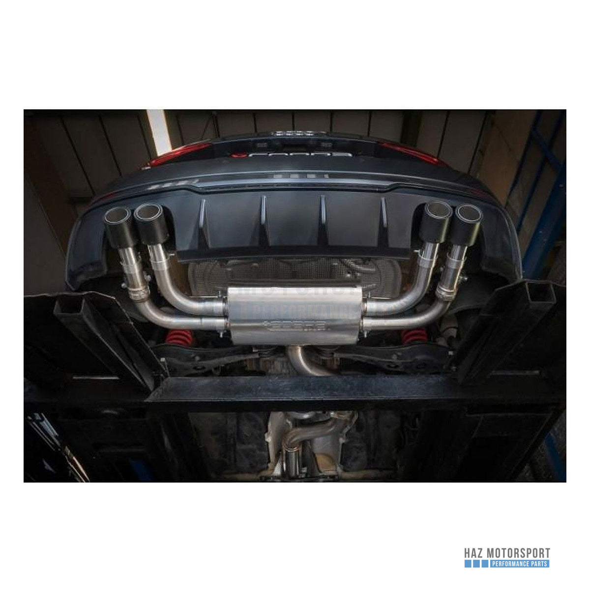 Cobra Sport Valved Turbo Back Exhaust – Audi S3 8V Saloon (2013–2018)