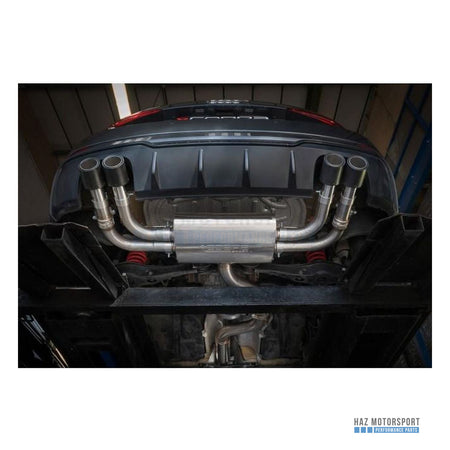 Cobra Sport Valved Turbo Back Exhaust – Audi S3 8V Saloon (2013–2018)