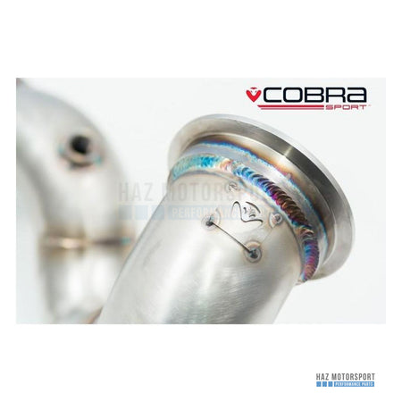 Cobra Sport Valved Turbo Back Exhaust – Audi S3 8V Saloon (2013–2018)
