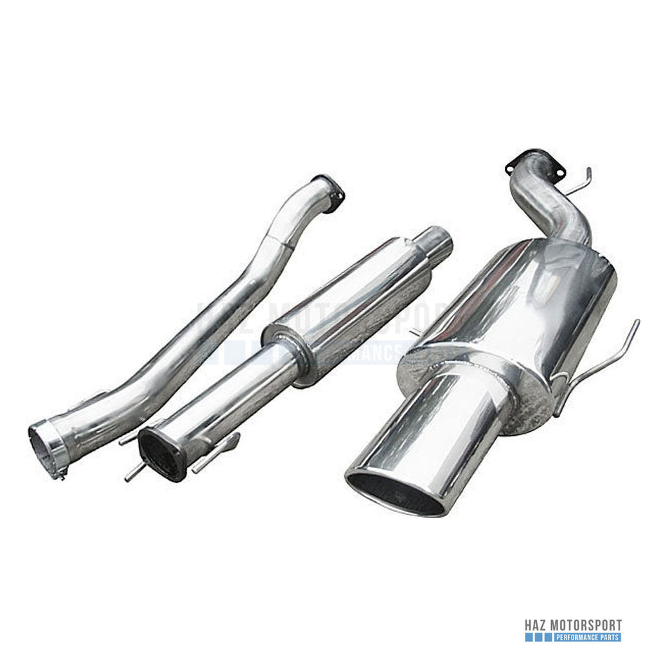 Cobra Sport 2.5" Cat Back Exhaust – Vauxhall Astra G Turbo Coupe (1998–2004) - Cobra Sport