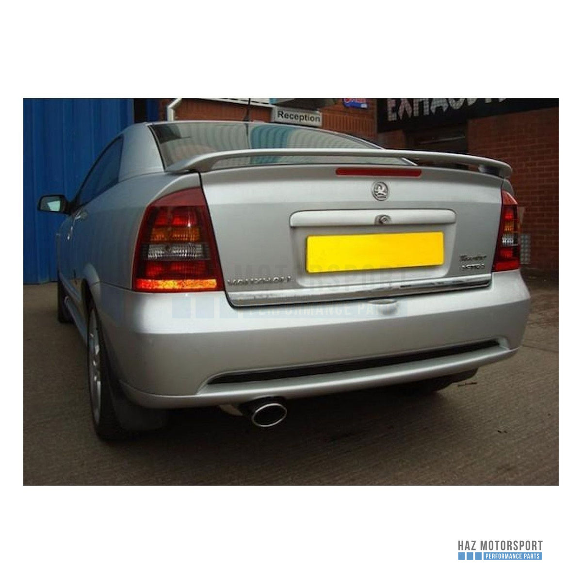 Cobra Sport 3" Cat Back Exhaust – Vauxhall Astra G Turbo Coupe (1998–2004)