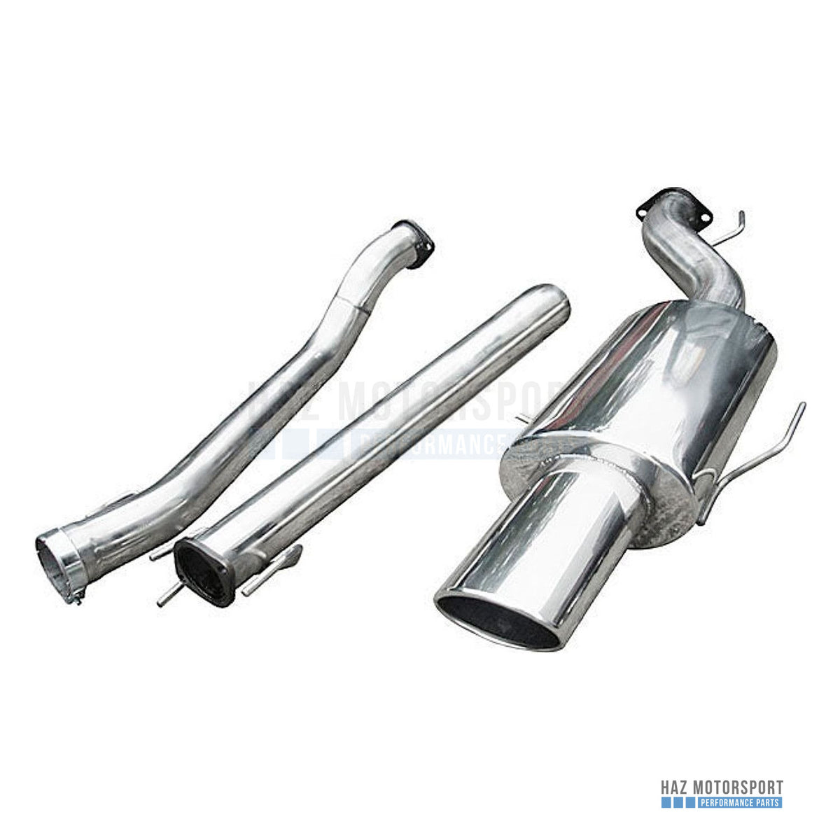Cobra Sport 3" Cat Back Exhaust – Vauxhall Astra G Turbo Coupe (1998–2004)