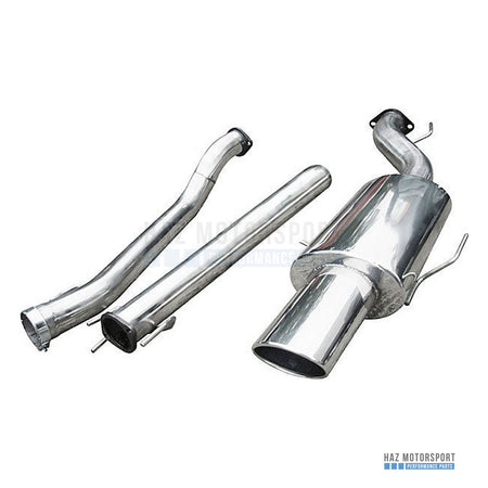 Cobra Sport 3" Cat Back Exhaust – Vauxhall Astra G Turbo Coupe (1998–2004)