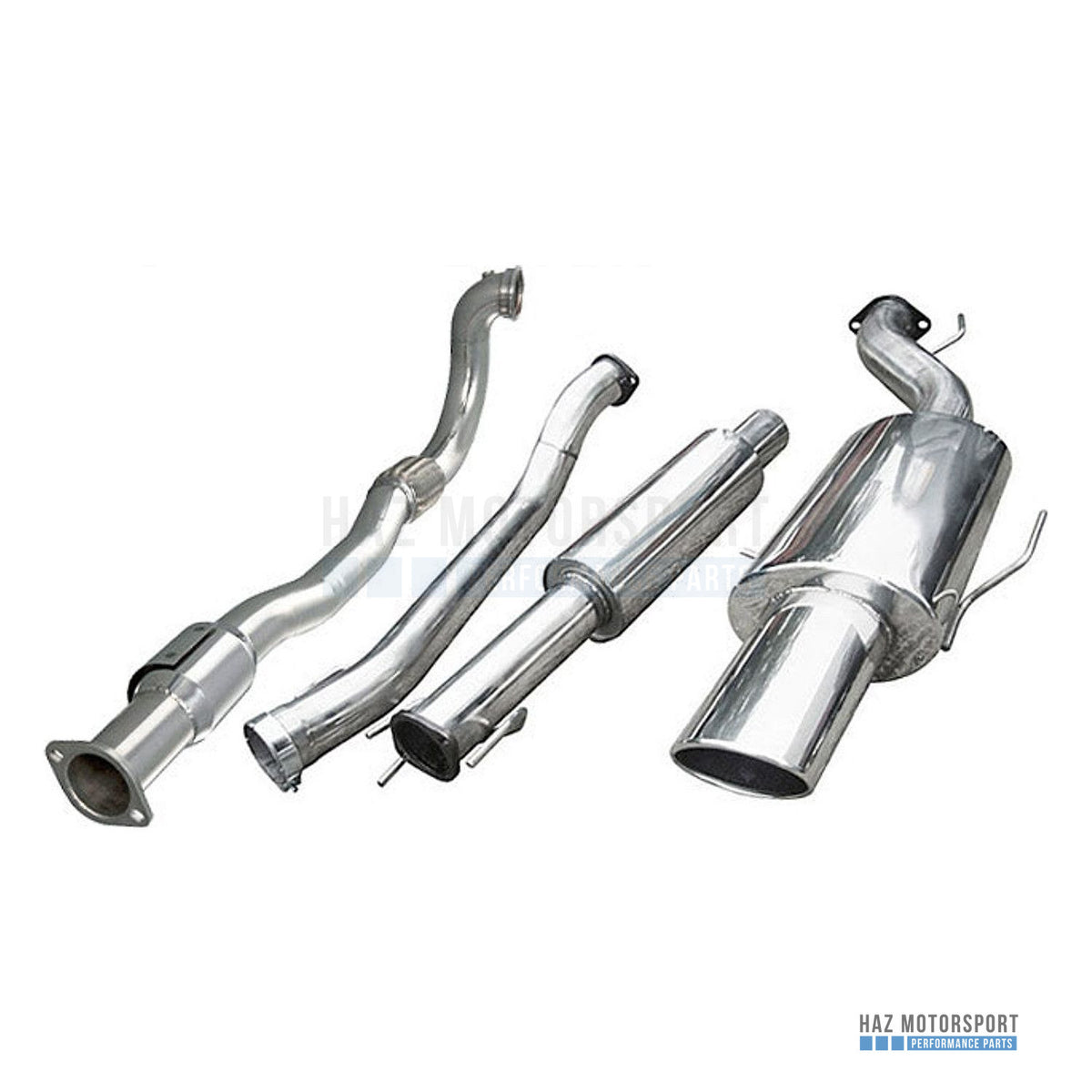 Cobra Sport Turbo Back Exhaust – Vauxhall Astra G Turbo Coupe (1998–2004) - Cobra Sport