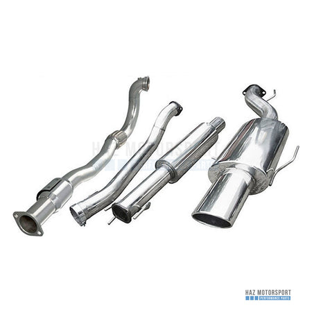 Cobra Sport Turbo Back Exhaust – Vauxhall Astra G Turbo Coupe (1998–2004) - Cobra Sport