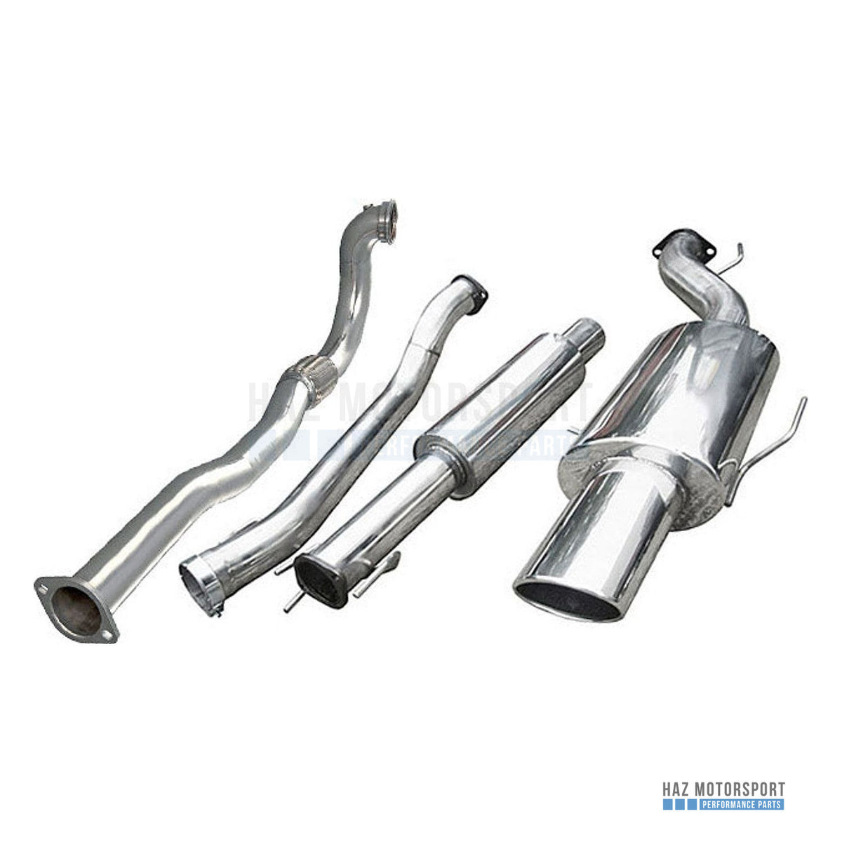 Cobra Sport Turbo Back Exhaust – Vauxhall Astra G Turbo Coupe (1998–2004)