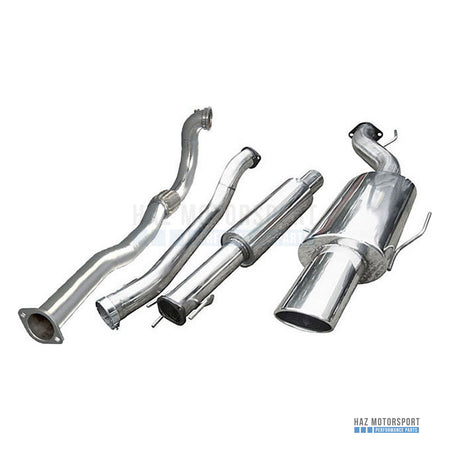 Cobra Sport Turbo Back Exhaust – Vauxhall Astra G Turbo Coupe (1998–2004)