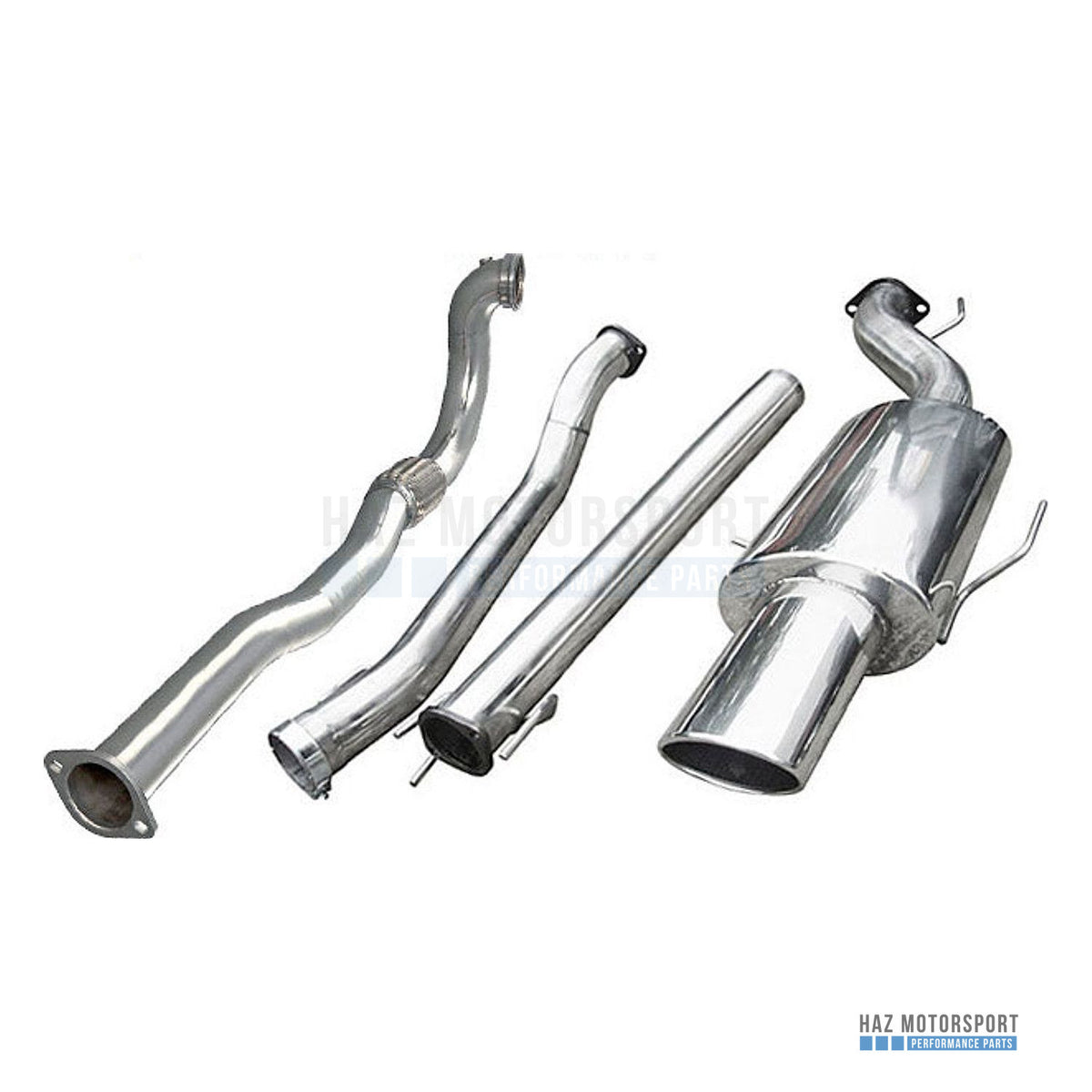 Cobra Sport Turbo Back Exhaust – Vauxhall Astra G Turbo Coupe (1998–2004)