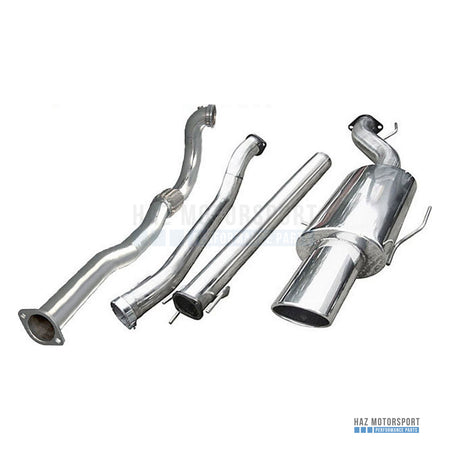 Cobra Sport Turbo Back Exhaust – Vauxhall Astra G Turbo Coupe (1998–2004)