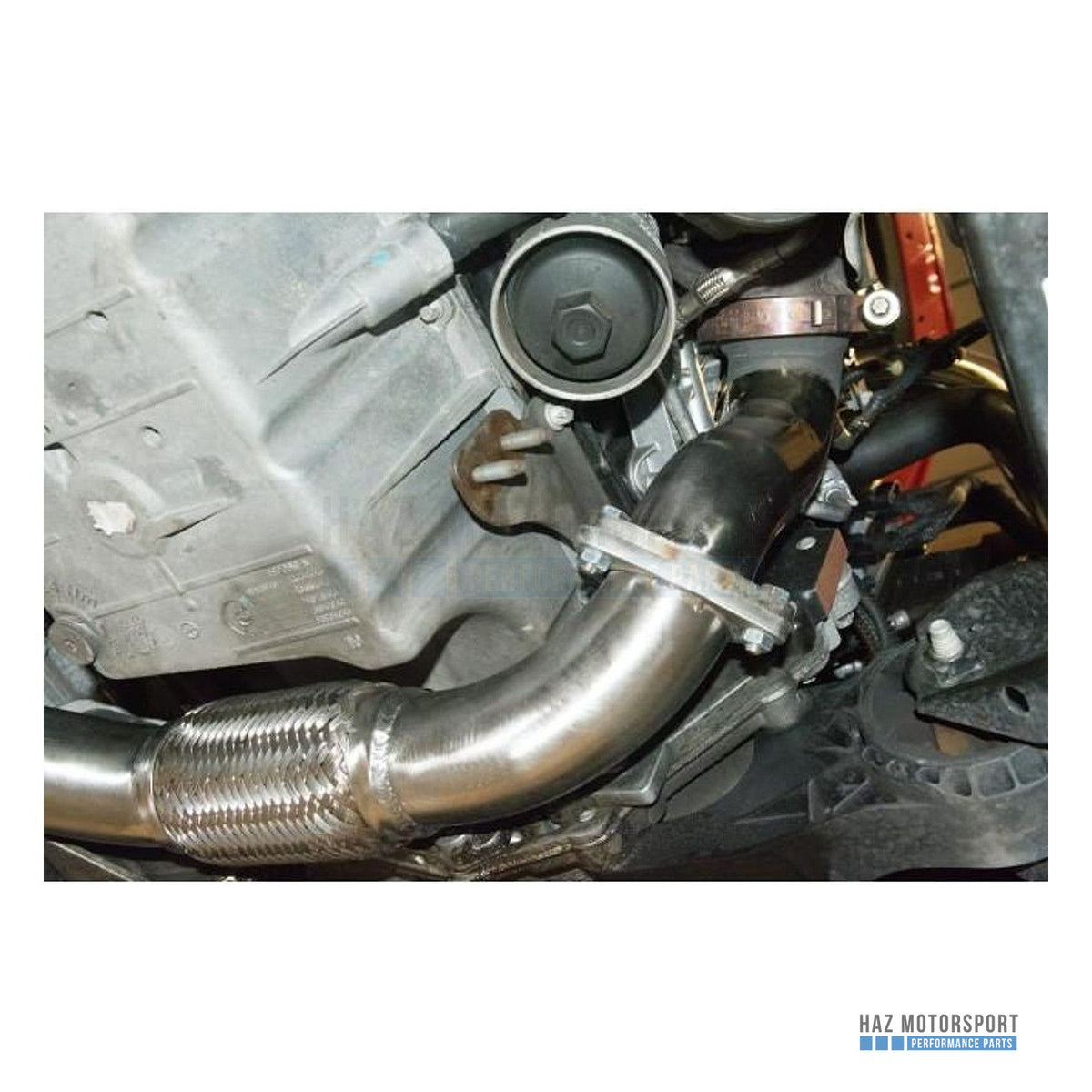 Cobra Sport Pre-Cat Delete & Second Sports Cat / De-Cat Pipe – Vauxhall Astra GTC 1.6 Turbo (2009–2015)