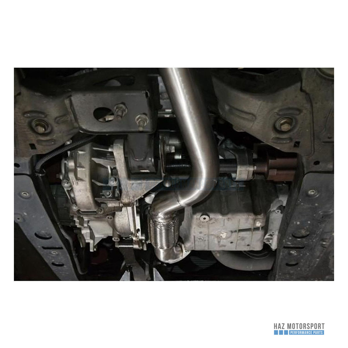 Cobra Sport Pre-Cat Delete & Second Sports Cat / De-Cat Pipe – Vauxhall Astra GTC 1.6 Turbo (2009–2015)