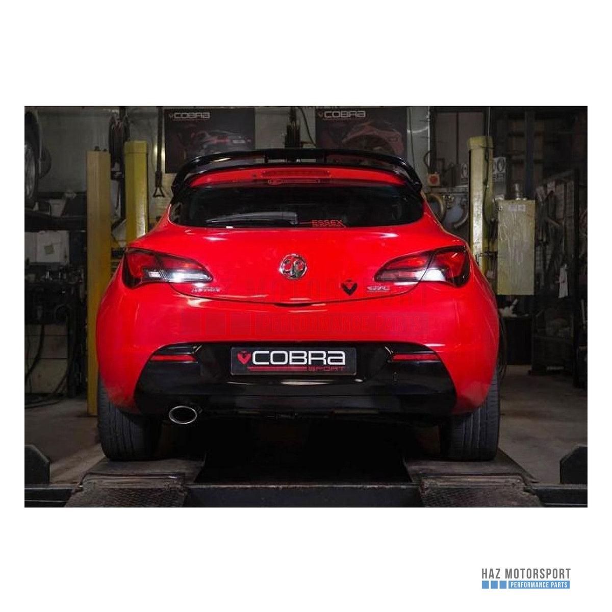 Cobra Sport Pre-Cat Delete & Second Sports Cat / De-Cat Pipe – Vauxhall Astra GTC 1.6 Turbo (2009–2015)