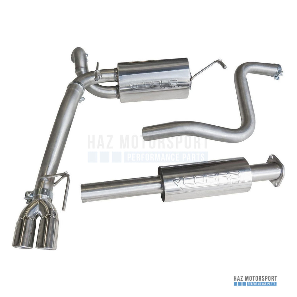 Cobra Sport Cat Back Exhaust – Vauxhall Astra GTC 1.6 Turbo (2009–2015) - Cobra Sport