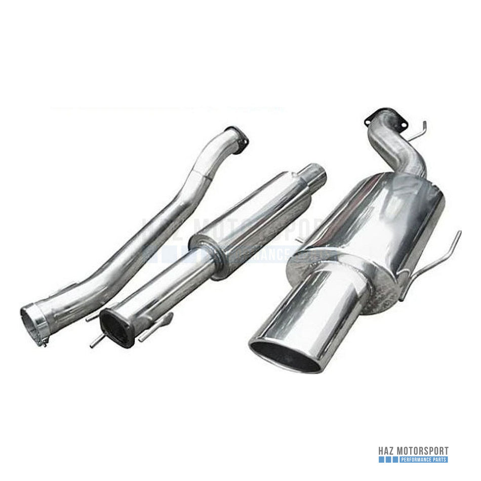 Cobra Sport Cat Back Exhaust – Vauxhall Astra H 1.4, 1.6 & 1.8 (2004–2010) - Cobra Sport