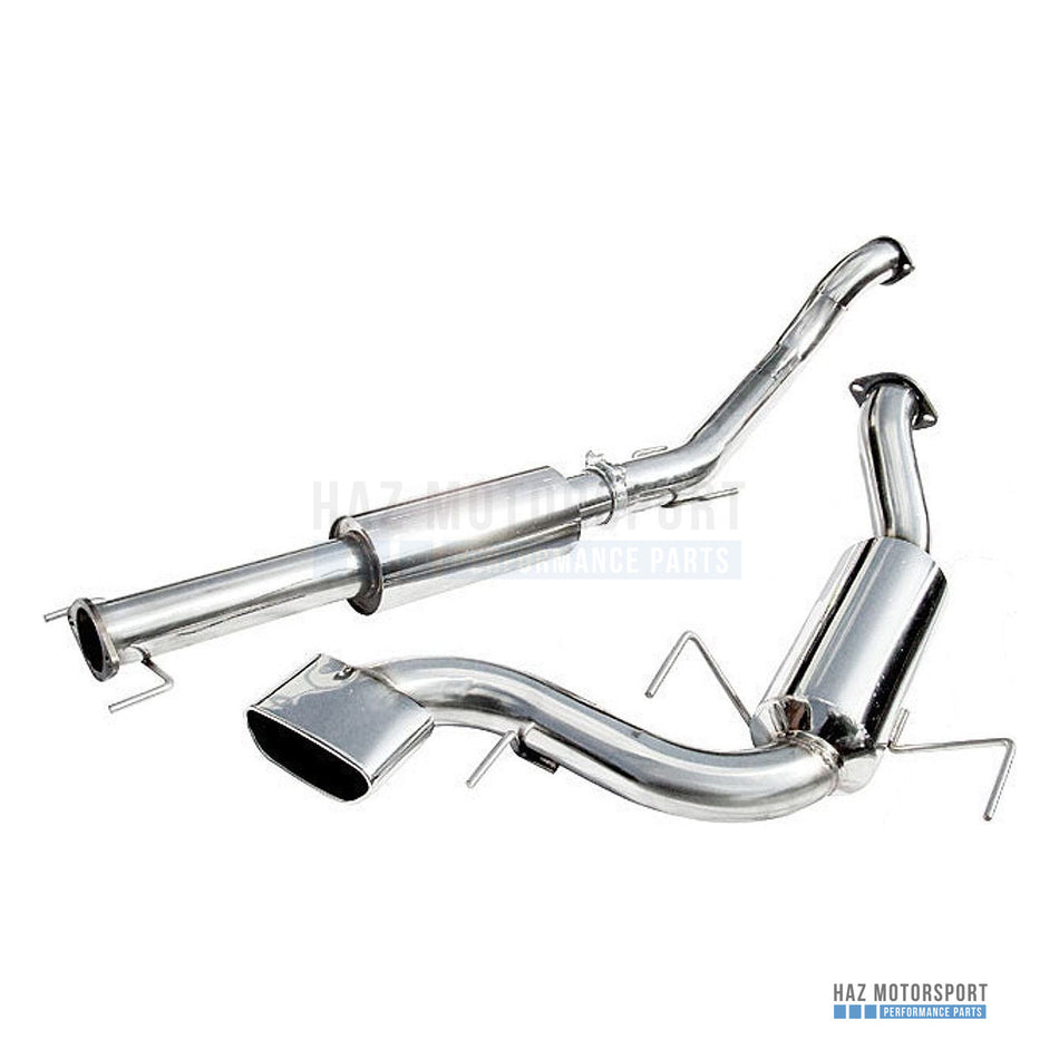 Cobra Sport 2.5" Cat Back Exhaust – Vauxhall Astra H VXR (2005–2011) - Cobra Sport