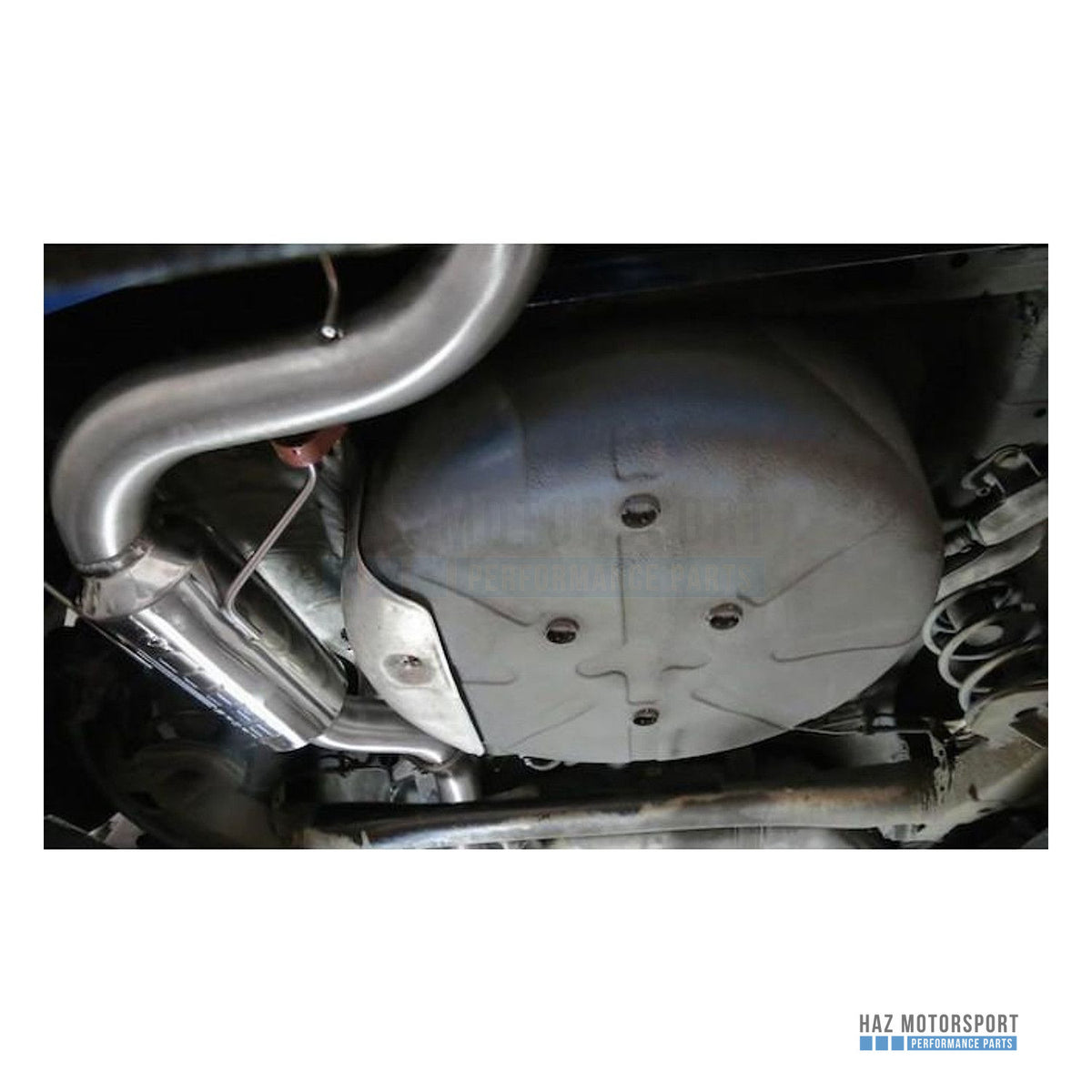 Cobra Sport 3" Turbo Back Sports System Exhaust – Vauxhall Astra H VXR (2005–2010)