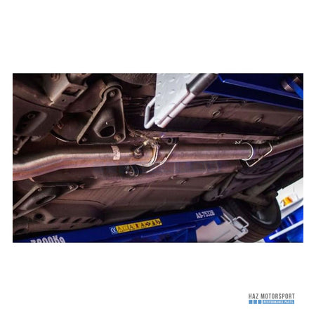 Cobra Sport 3" Turbo Back Sports System Exhaust – Vauxhall Astra H VXR (2005–2010)